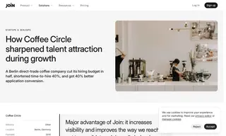Preview of the Coffee Circle Case Study