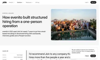 Preview of the Evenito AG Case Study