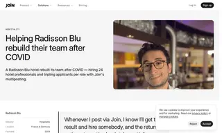 Preview of the Radisson Blu Case Study
