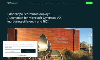 Preview of the Landscape Structures Case Study