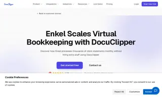 Preview of the Enkel Case Study