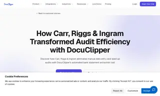 Preview of the Carr, Riggs & Ingram Case Study