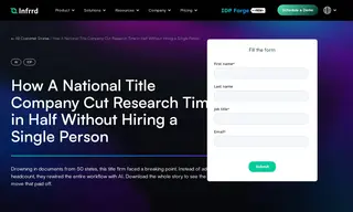 Preview of the National Title Firm Case Study