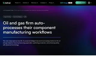 Preview of the Oil and Gas Processing Company Case Study