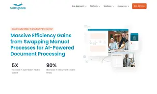 Preview of the Major Canadian P&C Carrier Case Study