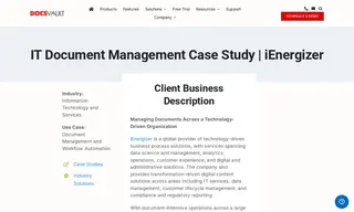 Preview of the iEnergizer Case Study