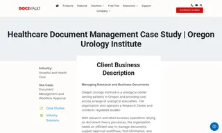 Preview of the Oregon Urology Institute Case Study