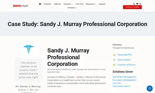Preview of the Sandy J. Murray Professional Corporation Case Study