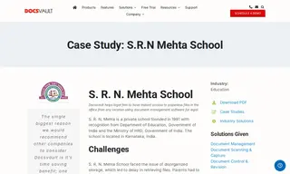 Preview of the S.R. N. Mehta School Case Study