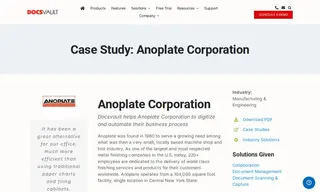 Preview of the Anoplate Corporation Case Study