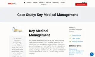 Preview of the Key Medical Management Case Study