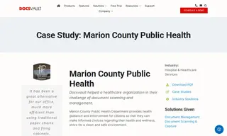 Preview of the Marion County Public Health Case Study