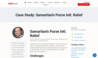 Preview of the Samaritan’s Purse Intl. Relief Case Study