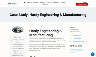 Preview of the Hardy Engineering & Manufacturing Case Study