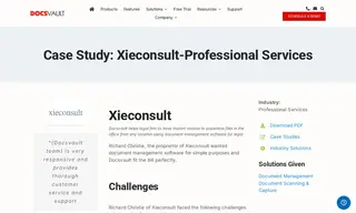 Preview of the Xieconsult Case Study