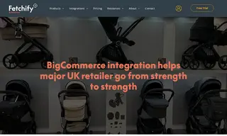 Preview of the Winstanleys Pramworld Case Study
