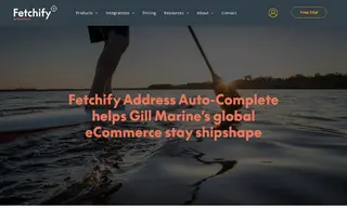 Preview of the Gill Marine Case Study