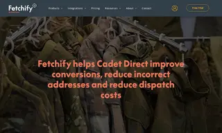 Preview of the Cadet Direct Case Study