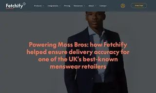 Preview of the Moss Bros Case Study