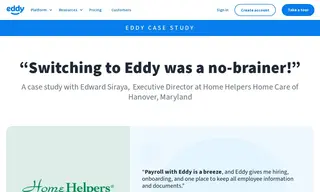 Preview of the Home Helpers Home Care Case Study