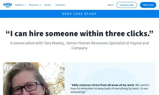 Preview of the Haynie and Company Case Study