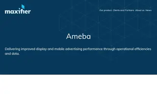 Preview of the Ameba Case Study