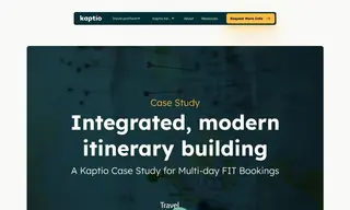 Preview of the Travel Nation Case Study