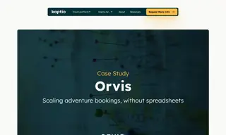 Preview of the Orvis Case Study
