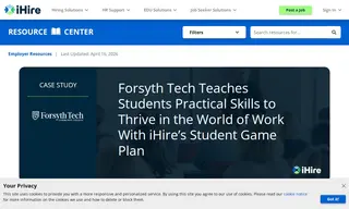 Preview of the Forsyth Technical Community College Case Study