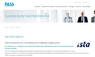 Preview of the ista International Case Study
