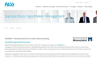 Preview of the Hypotheken Management Case Study