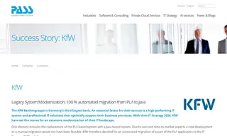 Preview of the KfW Case Study
