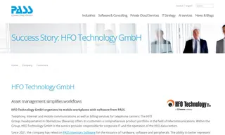 Preview of the HFO Technology Case Study
