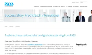 Preview of the Frachtrasch International Case Study