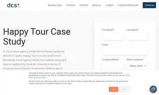 Preview of the Happy Tour Case Study