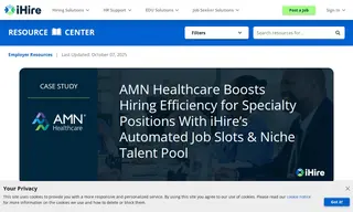 Preview of the AMN Healthcare Case Study