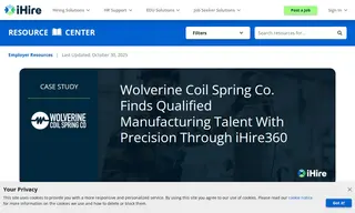 Preview of the Wolverine Coil Spring Co. (WCS) Case Study