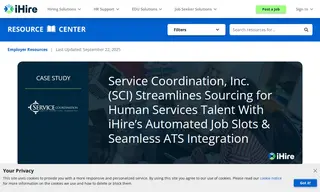Preview of the Service Coordination, Inc. (SCI) Case Study