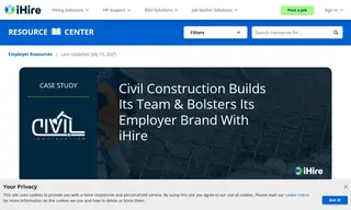 Preview of the Civil Construction Case Study