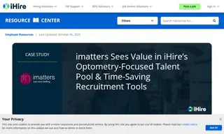 Preview of the imatters Case Study