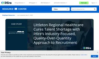 Preview of the Littleton Regional Healthcare Case Study