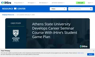 Preview of the Athens State University Case Study