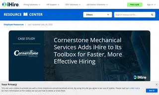 Preview of the Cornerstone Mechanical Services, Inc Case Study