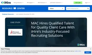 Preview of the Minnesota Autism Center (mac) Case Study