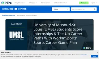 Preview of the University of Missouri–St. Louis (umsl) Case Study