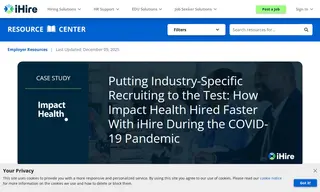 Preview of the Impact Health Case Study