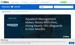 Preview of the Aquatech Management of Long Island, Inc Case Study