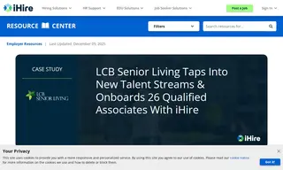 Preview of the LCB Senior Living Case Study