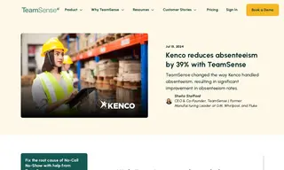 Preview of the Kenco Case Study