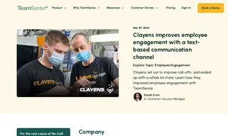 Preview of the Clayens Case Study